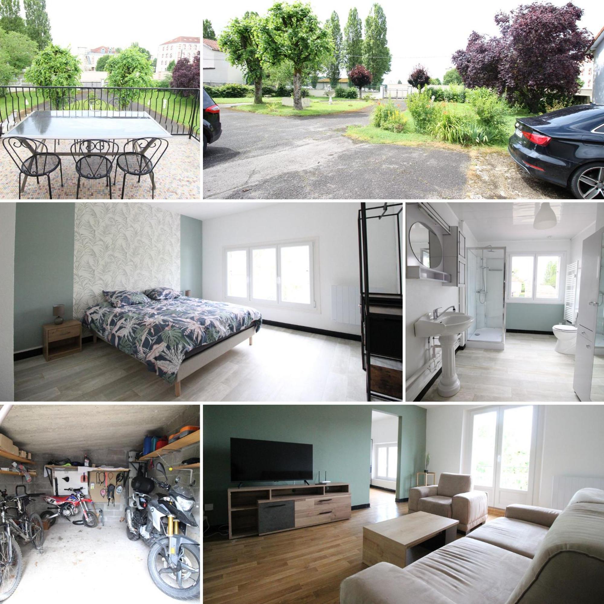 3 Chambres - Tres Grand Jardin Privee - Terrasse Privee - Garage Velo Et Moto - Parking Voiture Privee Dans La Propriete - Gere Par Presta-Zen'Services Thierville-sur-Meuse Luaran gambar